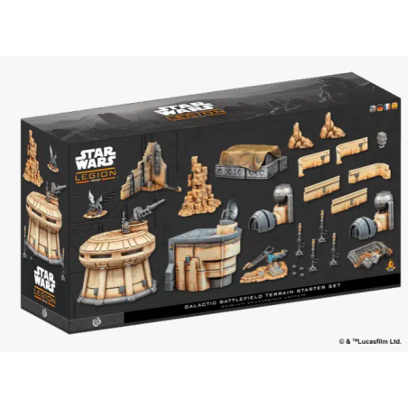 GALACTIC BATTLEFIELD TERRAIN STARTER SET