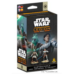 GÉNÉRAL ET CHEVALIER JEDI PERSONNALISABLE