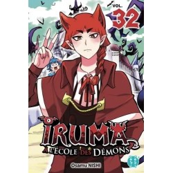IRUMA A L'ECOLE DES DEMONS - Tome 32 