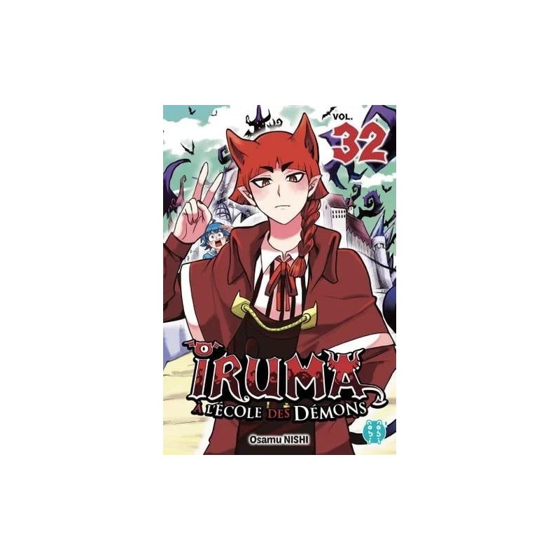 IRUMA A L'ECOLE DES DEMONS - Tome 32 