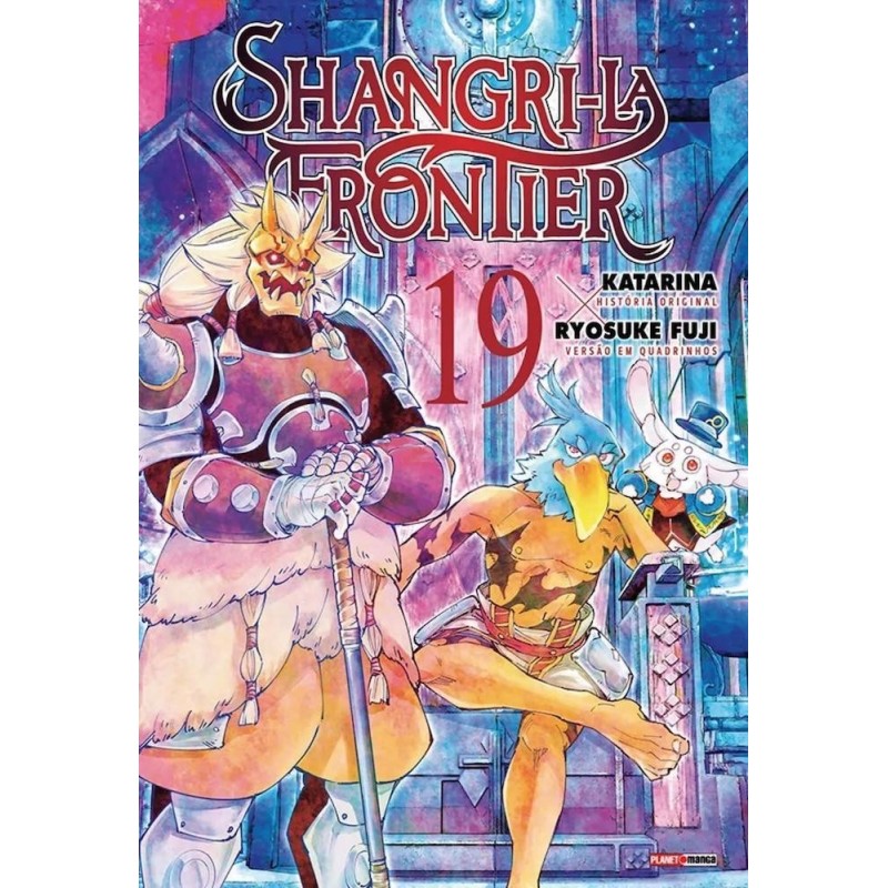 SHANGRI-LA FRONTIER - Tome 19 