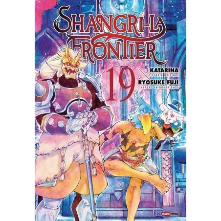 SHANGRI-LA FRONTIER - Tome 19 