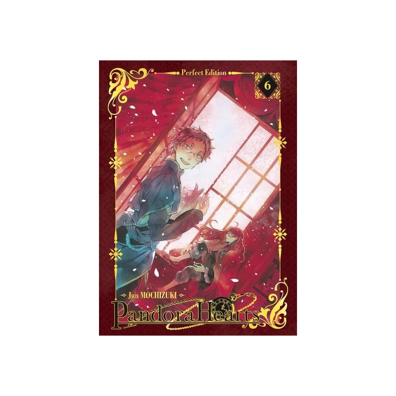 PANDORA HEARTS - PERFECT EDITION - Tome 6 