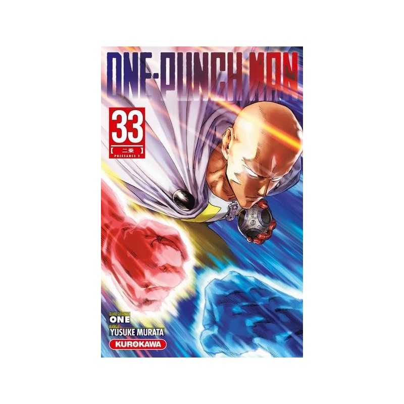 ONE PUNCH MAN - Tome 33 