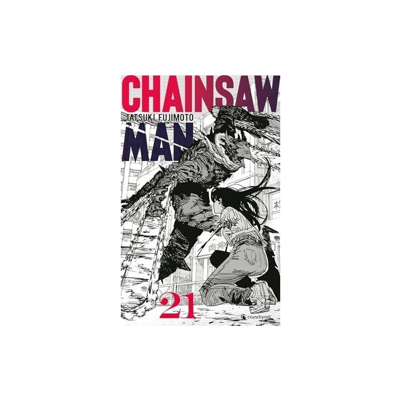 CHAINSAW MAN - Tome 21 - EDITION COLLECTOR 