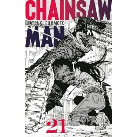 CHAINSAW MAN - Tome 21 - EDITION COLLECTOR 