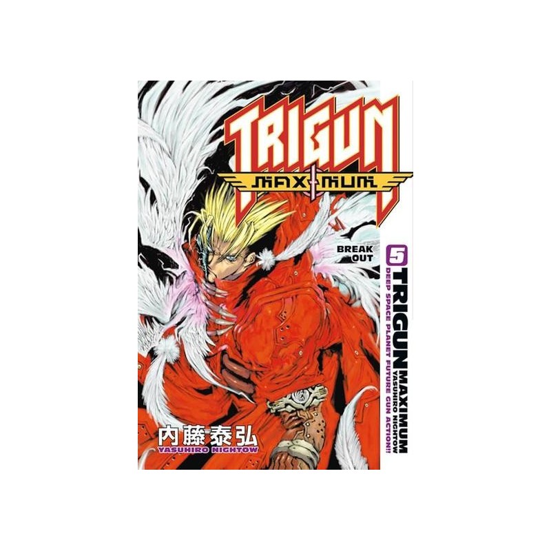 TRIGUN MAXIMUM - Perfect Edition - Tome 3 