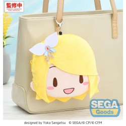 HATSUNE MIKU - Kagamine Rin - Peluche Porte-Clés 16x6x14 cm 