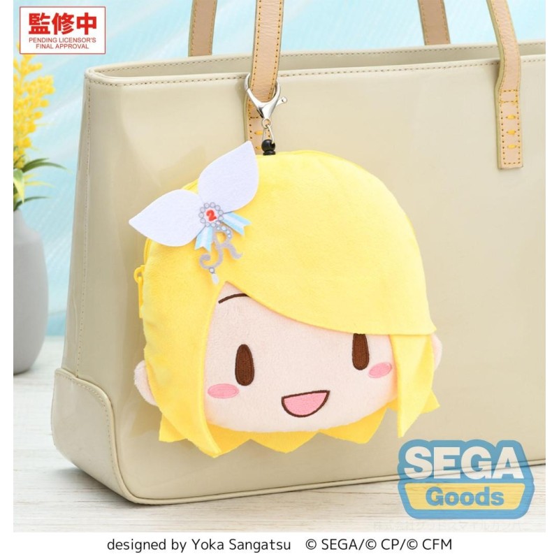 HATSUNE MIKU - Kagamine Rin - Peluche Porte-Clés 16x6x14 cm 