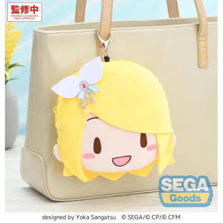 HATSUNE MIKU - Kagamine Rin - Peluche Porte-Clés 16x6x14 cm 