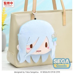 HATSUNE MIKU - Shizuku Hinomori - Peluche Porte-Clés 16x6x14 cm 