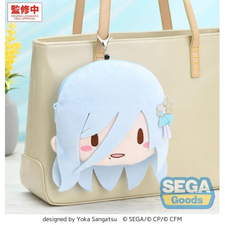 HATSUNE MIKU - Shizuku Hinomori - Peluche Porte-Clés 16x6x14 cm 