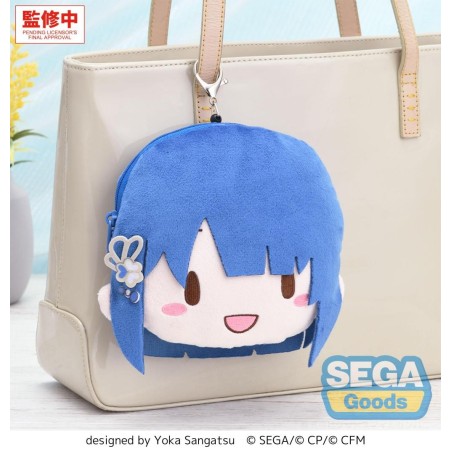 HATSUNE MIKU - Haruka Kiritani - Peluche Porte-Clés 16x6x14 cm 