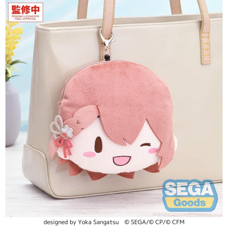 HATSUNE MIKU - Minori Hanasato - Peluche Porte-Clés 16x6x14 cm 