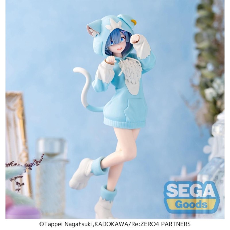 RE ZERO - Rem Mofumofu Pack - Figurine XStellar 21.5cm 