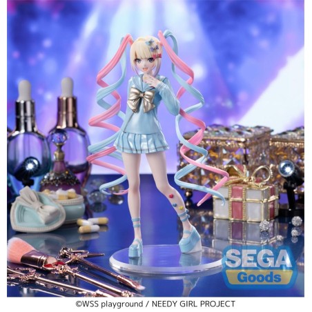 NEEDY STREAMER OVERLOAD - OMG kawaii Angel - Figurine Luminasta 18cm 