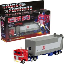 TRANSFORMERS - Optimus Prime - Retro G1 Vintage Style 