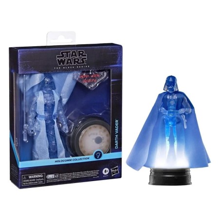 STAR WARS - Darth Vader Holocomm Collection - Figure Black Series 15cm 