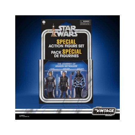 STAR WARS - The Journey of Anakin Skywalker - Vintage Collection pack 