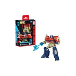 TRANSFORMERS - Optimus Prime - Figurine Studio Series Deluxe 11cm 
