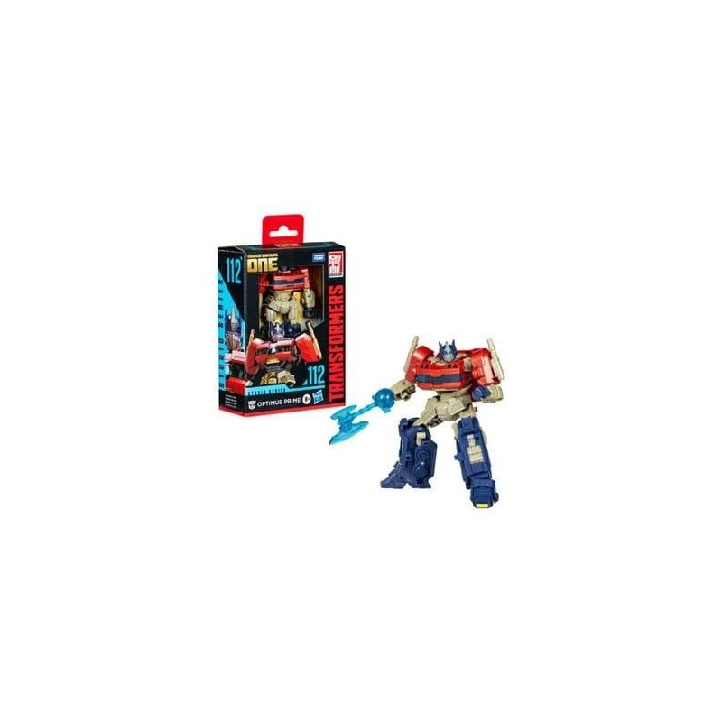 TRANSFORMERS - Optimus Prime - Figurine Studio Series Deluxe 11cm 