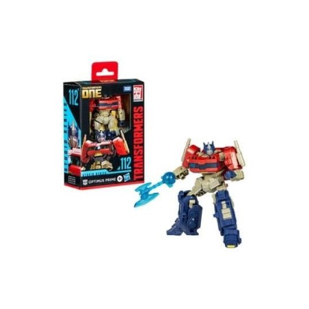 TRANSFORMERS - Optimus Prime - Figurine Studio Series Deluxe 11cm 