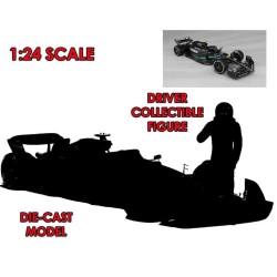FORMULA 1 - F1 Mercedes W14 E Perf. 2023 avec Hamilton -Model Kit 1/24 