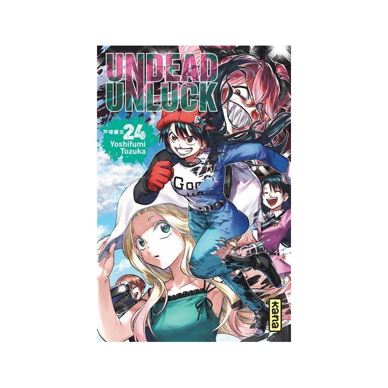 UNDEAD UNLUCK - Tome 24 
