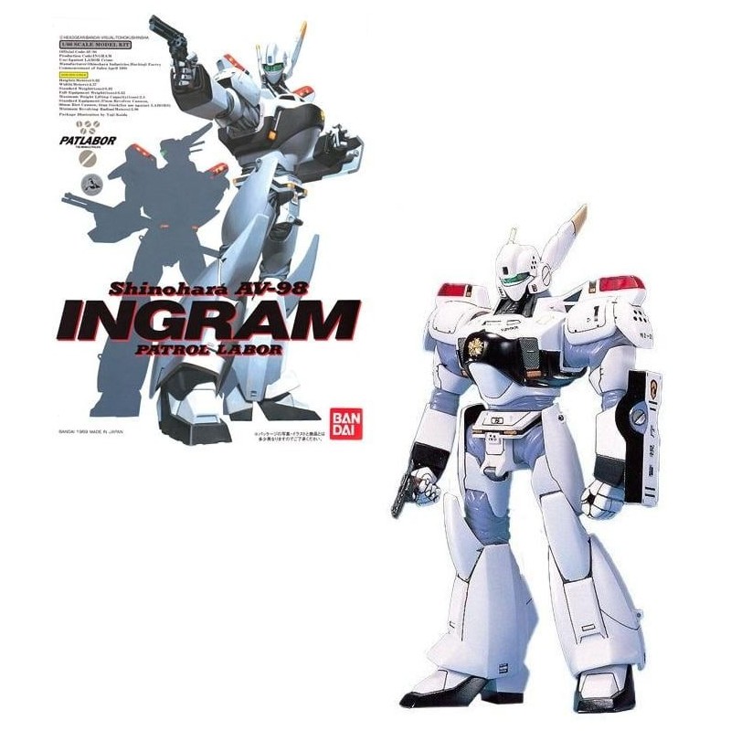 PATLABOR - 1/60 Ingram - Model Kit 