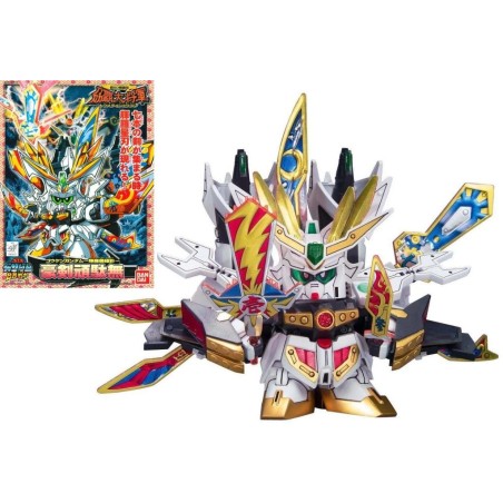 GUNDAM - BB172 Kengou Gundam "Kirahagane Gokusai" - Model Kit 