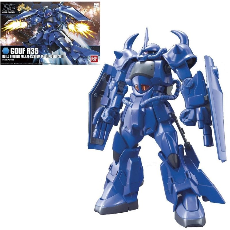 GUNDAM - HGBF 1/144 Gouf R35 - Model Kit 