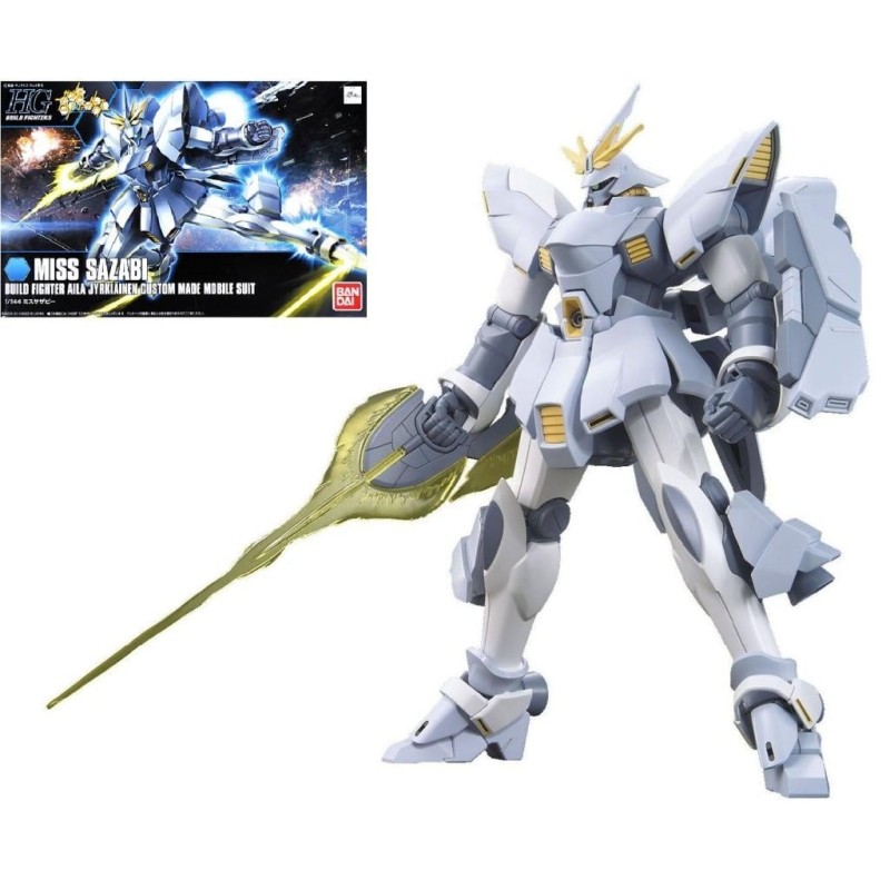 GUNDAM - HGBF 1/144 Miss Sazabi - Model Kit 