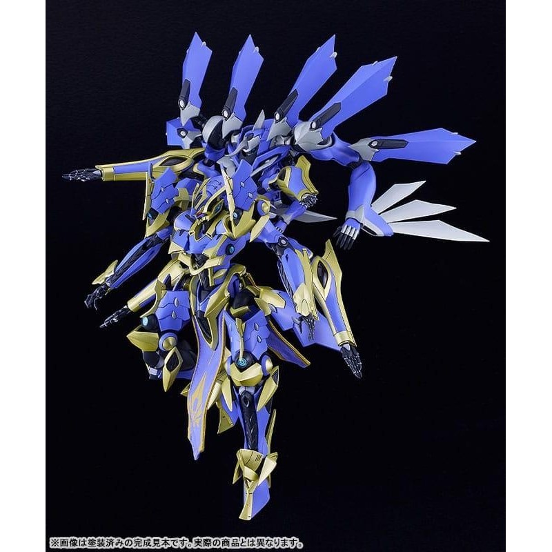 KNIGHT'S & MAGIC - DX-Scale Magatsu-Ikaruga - Model Kit 19cm 