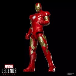 MARVEL - Iron Man Mark III - Figurine Legends Series 15cm 
