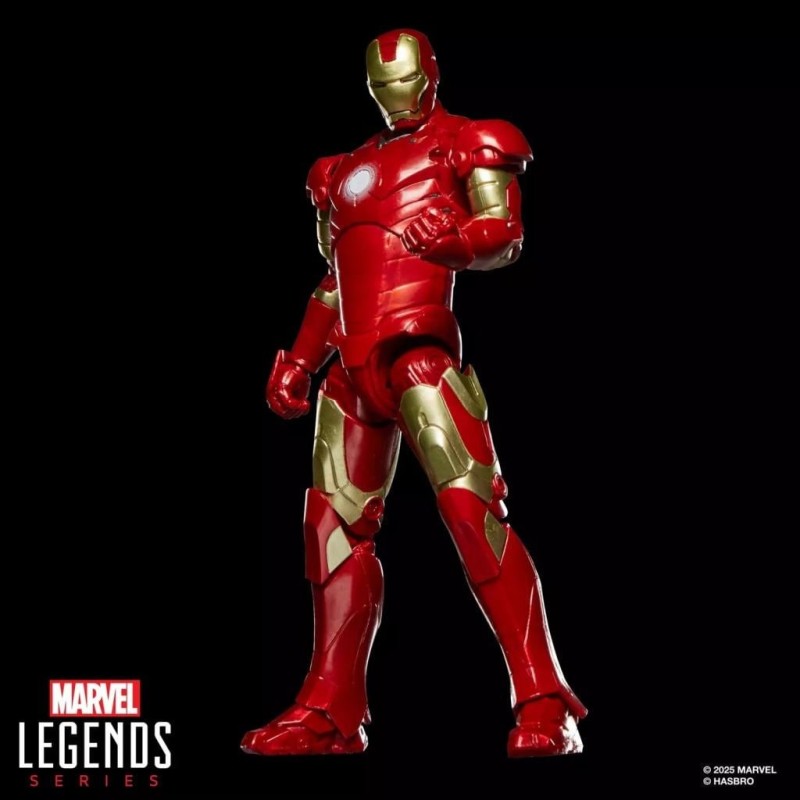 MARVEL - Iron Man Mark III - Figurine Legends Series 15cm 