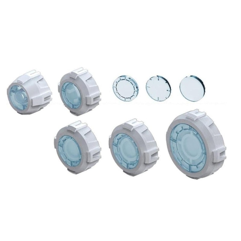 GUNDAM - Builders Part HD MS Sight Lens 01 - Model Kit 