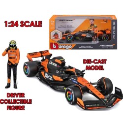 FORMULA 1 - F1 Mc Laren Mcl38 avec Norris - Model Kit 1/24 