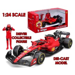 FORMULA 1 - F1 Ferrari Sf-23 avec Leclerc - Model Kit 1/24 