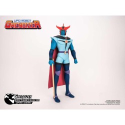 GOLDORAK - Captain Gorman - Figurine 25m 