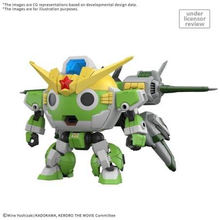 KERORO - HG New Keroro Robot (Tentative) - Model Kit 