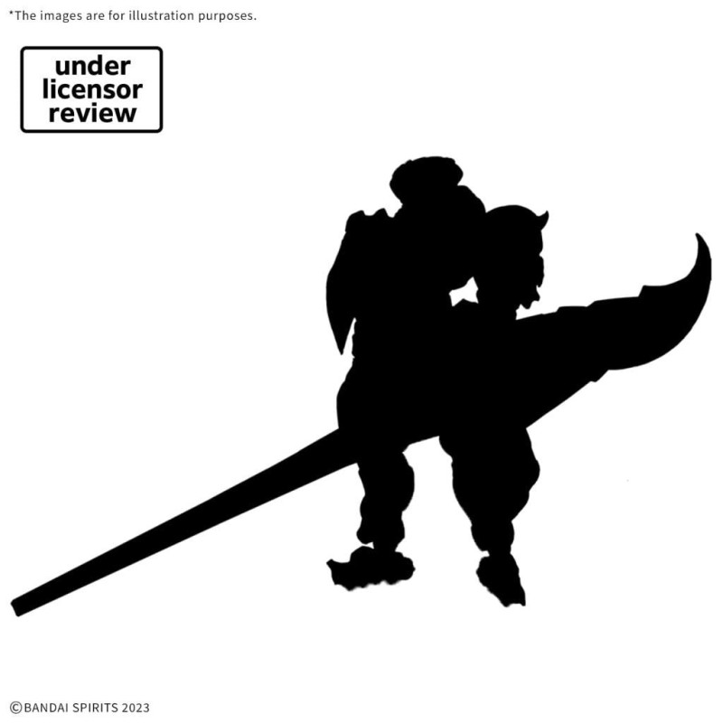 30MF - Class Up Armor (Rosan Fortress) - Model Kit 