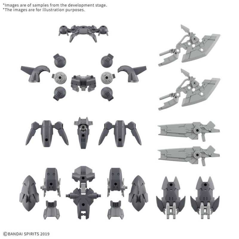 30MM - 1/144 Option Parts Set 23 (Full Armor Unit 2) - Model Kit 