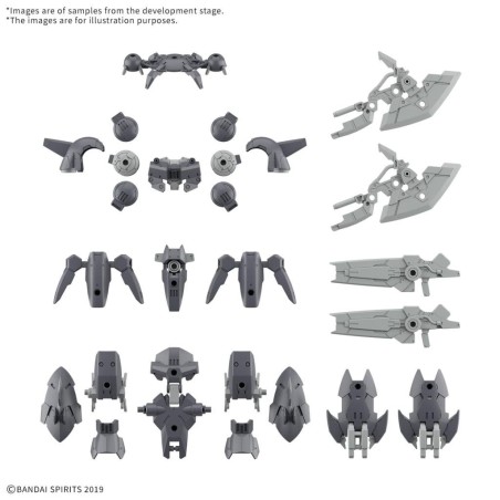 30MM - 1/144 Option Parts Set 23 (Full Armor Unit 2) - Model Kit 