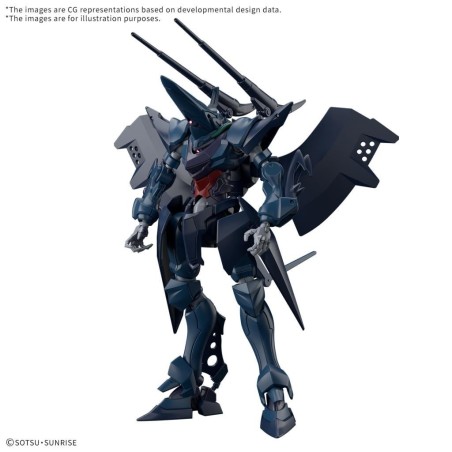 GUNDAM - HG 1/144 Hambrabi (GQ) - Model Kit 