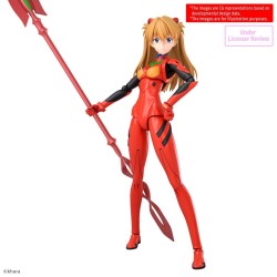 EVANGELION - 30MP Asuna Shikinami Langley (Plugsuit) - Model Kit 
