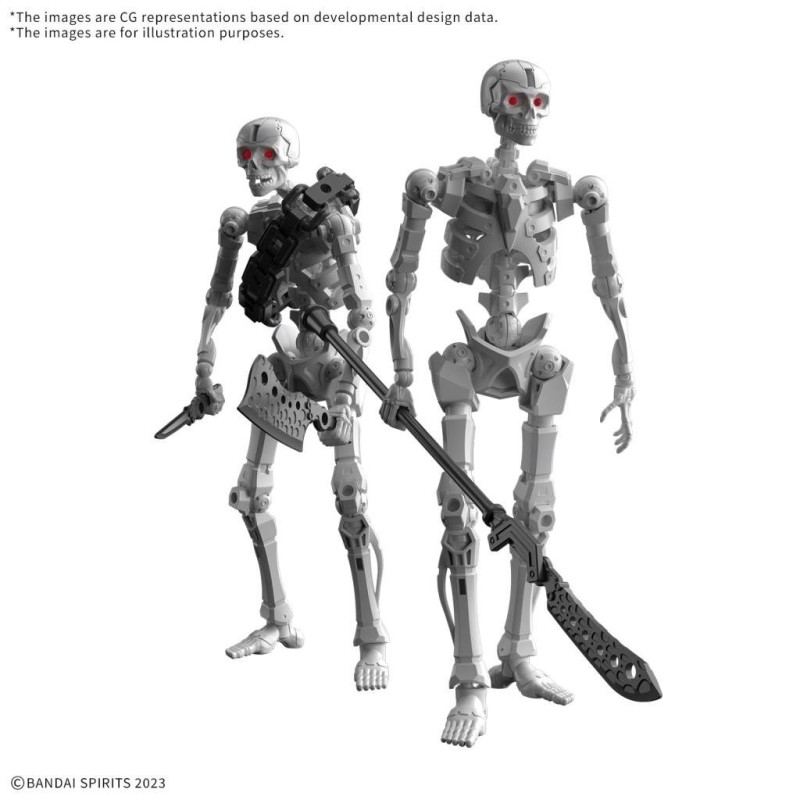 30MF - Dlroskeleton - Model Kit 