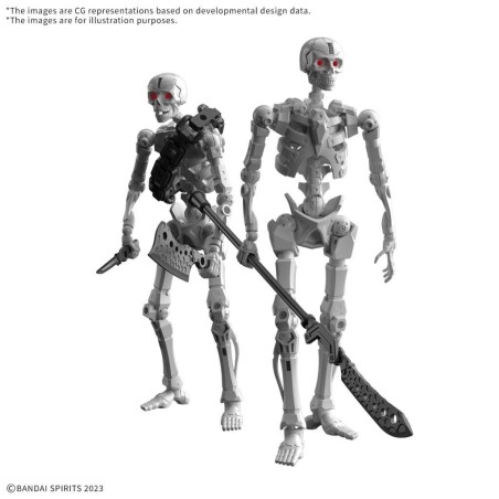 30MF - Dlroskeleton - Model Kit 