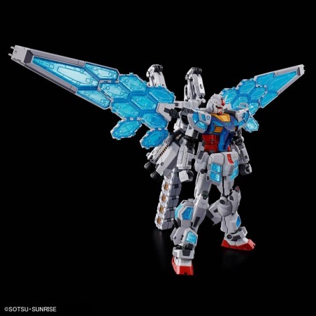 GUNDAM - 1/144 RX-78F00/E (EX-001 G.L.R.S.S.) Chemical - Model Kit 