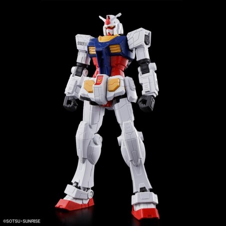 GUNDAM - Entry Grade 1/144 RX-78F00/E Gundam - Model Kit 