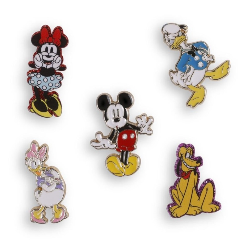 MICKEY & MINNIE - Set de 5 Pin's 